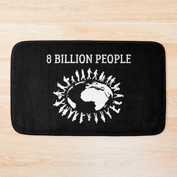 Item preview, 8 billion people - world population designed and sold by Raiko-art.