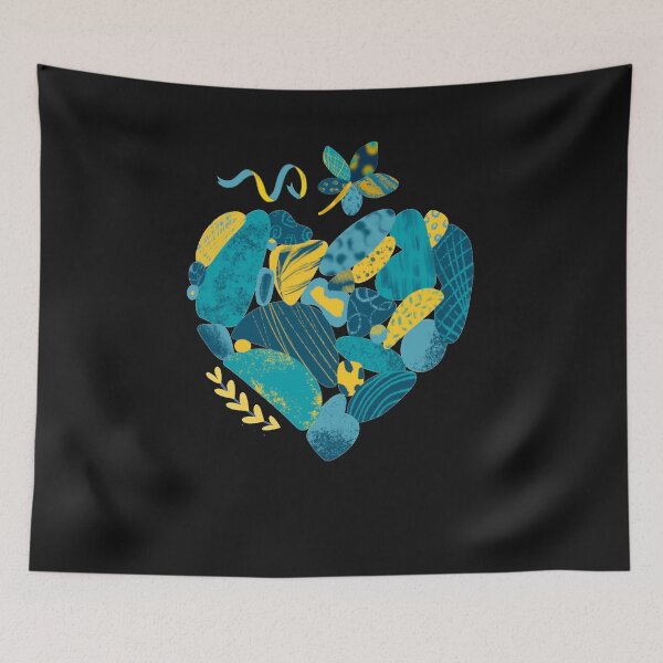 Item preview, vibrant colors design designed and sold by manardesign.