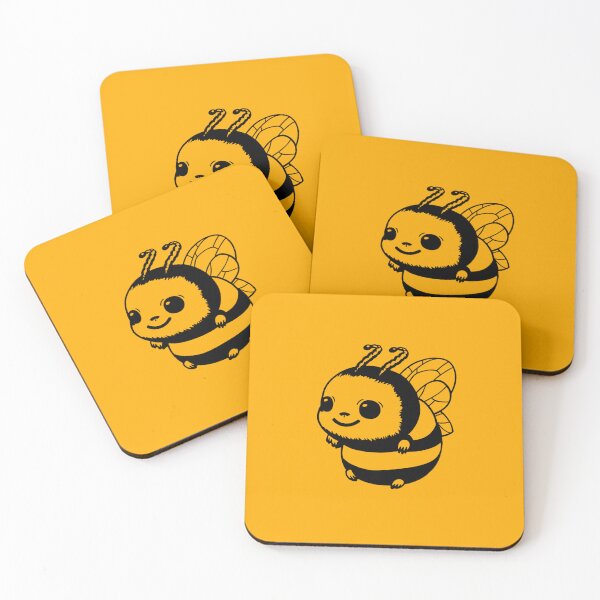 Item preview, Bee My Friend - Very Cute designed and sold by badbug.
