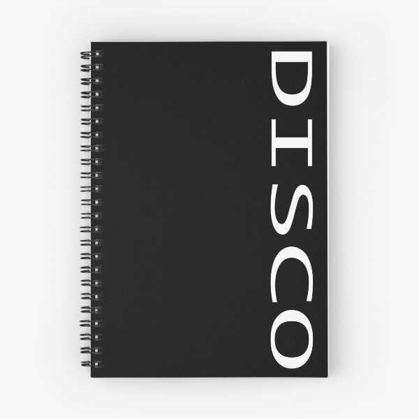 Item preview, DISCO |DISCO FROM DISCOVERY | WHITE PRINT  designed and sold by Iskybibblle.