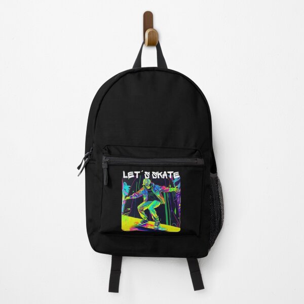 Item preview, Lets Skate - Cool skater on the street - Graffiti Style 4 designed and sold by PD-Store.
