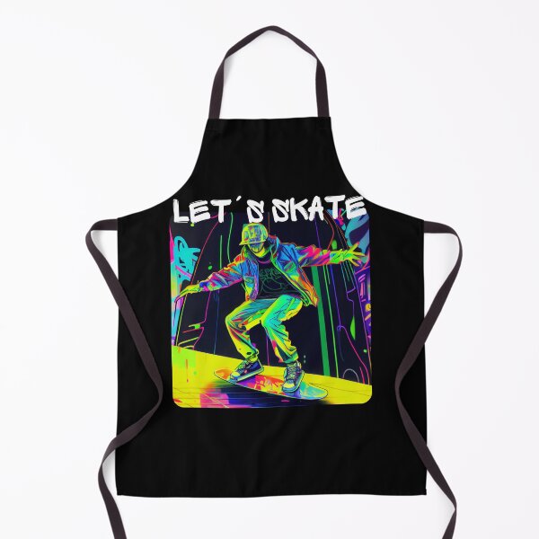 Item preview, Lets Skate - Cool skater on the street - Graffiti Style 4 designed and sold by PD-Store.