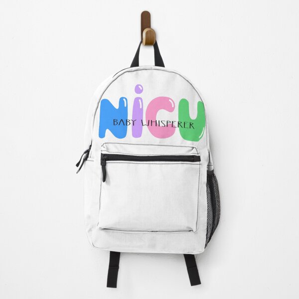 Item preview, NICU Nurse Baby Whisperer in Bubble Letters designed and sold by Reba Collins.