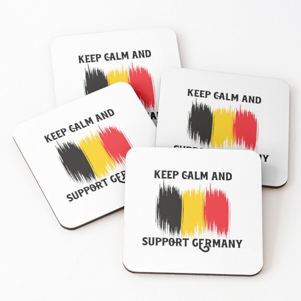 Item preview, Keep Calm And Support Germany designed and sold by nextneveldesign.