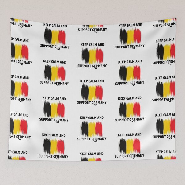 Item preview, Keep Calm And Support Germany designed and sold by nextneveldesign.