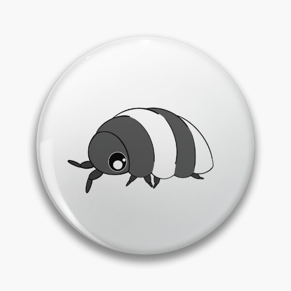 Artikelvorschau, Panda King Isopod Chibi entworfen und verkauft von NebsCritters.