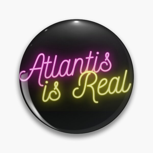 Item preview, Atlantis is Real: Ancient Apocalypse designed and sold by katiebca2.