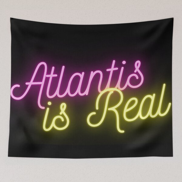 Item preview, Atlantis is Real: Ancient Apocalypse designed and sold by katiebca2.