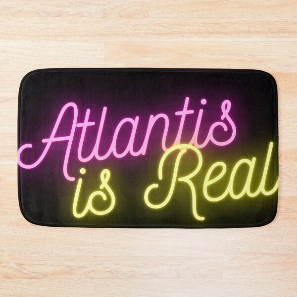 Item preview, Atlantis is Real: Ancient Apocalypse designed and sold by katiebca2.