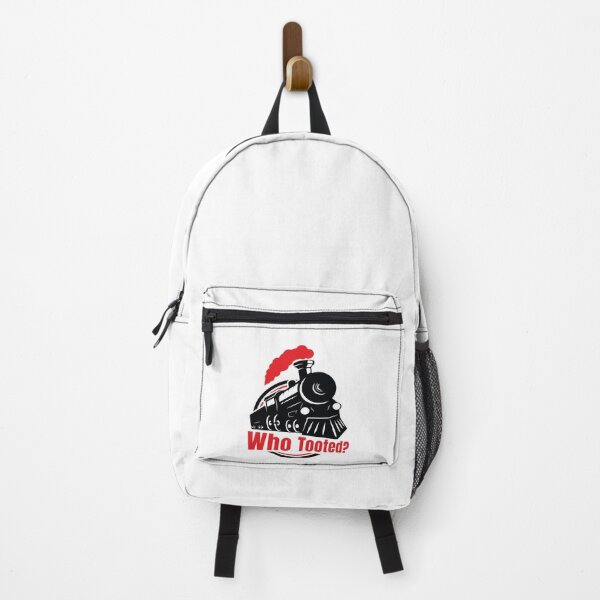 Item preview, Who Tooted Funny Black Train Lovers & Railroad designed and sold by knapst.