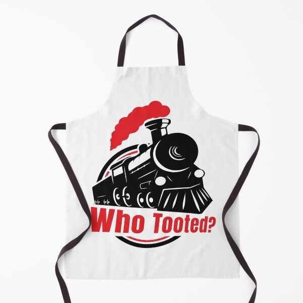 Item preview, Who Tooted Funny Black Train Lovers & Railroad designed and sold by knapst.
