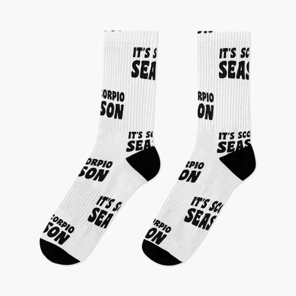 Item preview, It's Scorpio Season designed and sold by MyStarSign.