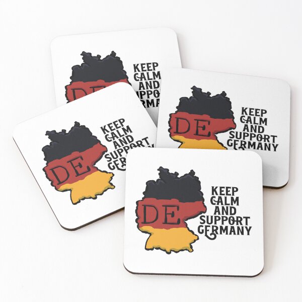 Item preview, Keep Calm And Support Germany designed and sold by nextneveldesign.