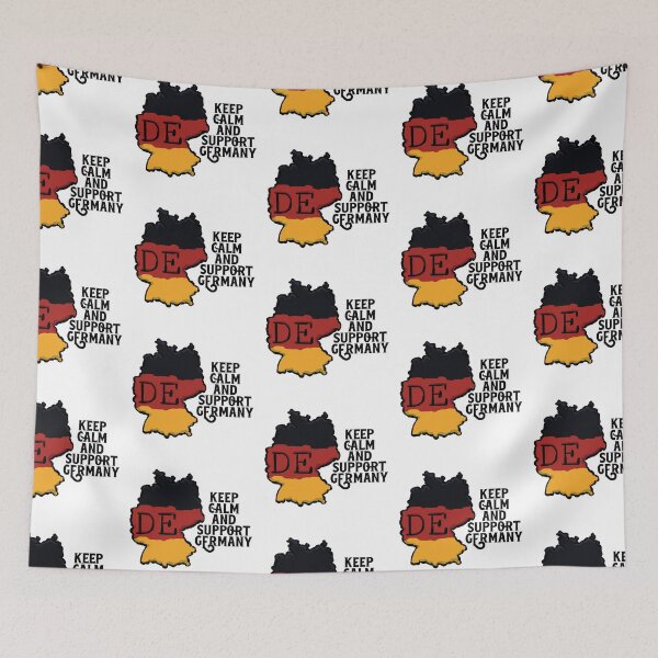 Item preview, Keep Calm And Support Germany designed and sold by nextneveldesign.