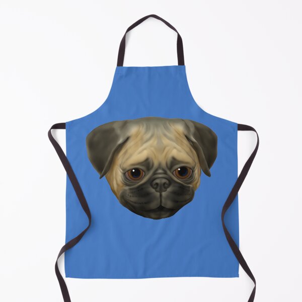 Item preview, Cute Pug Face, Design 7: 'Mopey Dopey' designed and sold by snuurg.