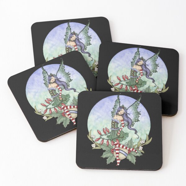 Item preview, Festive Fairy designed and sold by AmyBrownArt.