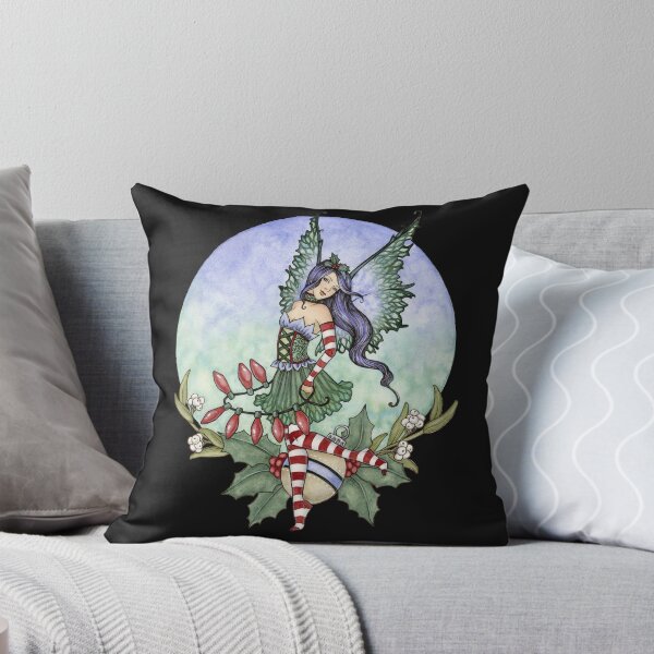 Item preview, Festive Fairy designed and sold by AmyBrownArt.