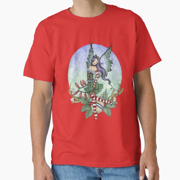 Item preview, Festive Fairy designed and sold by AmyBrownArt.