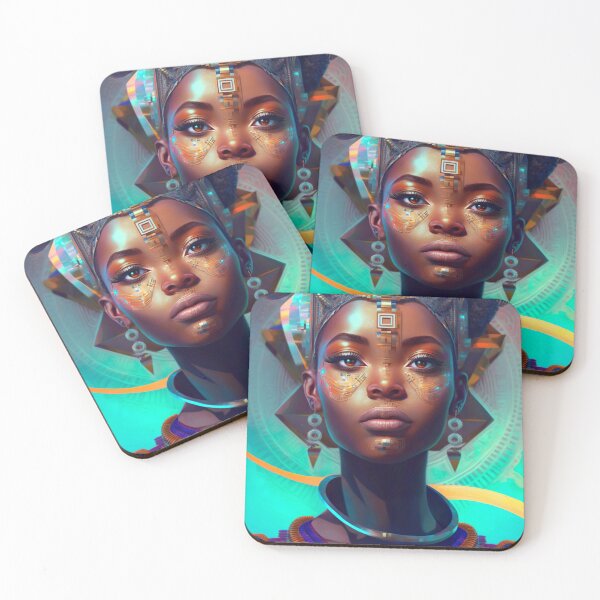 Item preview, Afrofuturism designed and sold by MidJourneymen.
