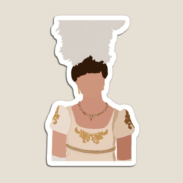 Aperçu de l'œuvre Eloise Bridgerton en robe de bal créée et vendue par sloppydesignss.