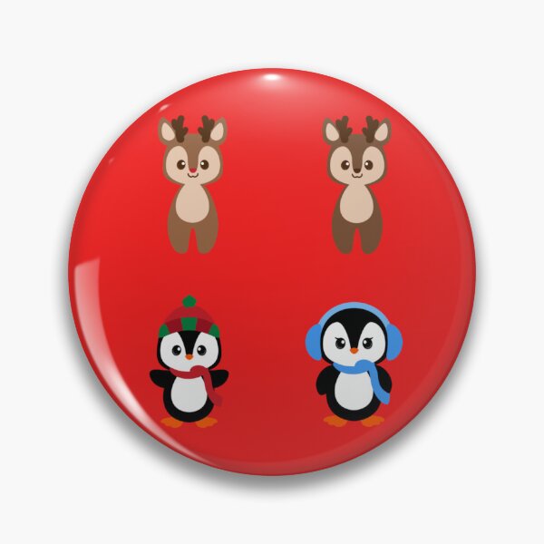Artikelvorschau, Weihnachtspaket #3 Rentiere, Pinguine entworfen und verkauft von Rag-Dog.