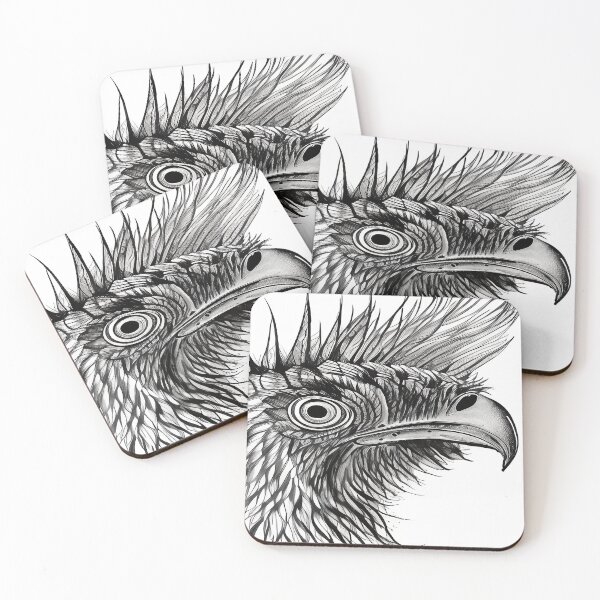 Item preview, Animal Turkey Black and White Illustration designed and sold by deniselynnimage.