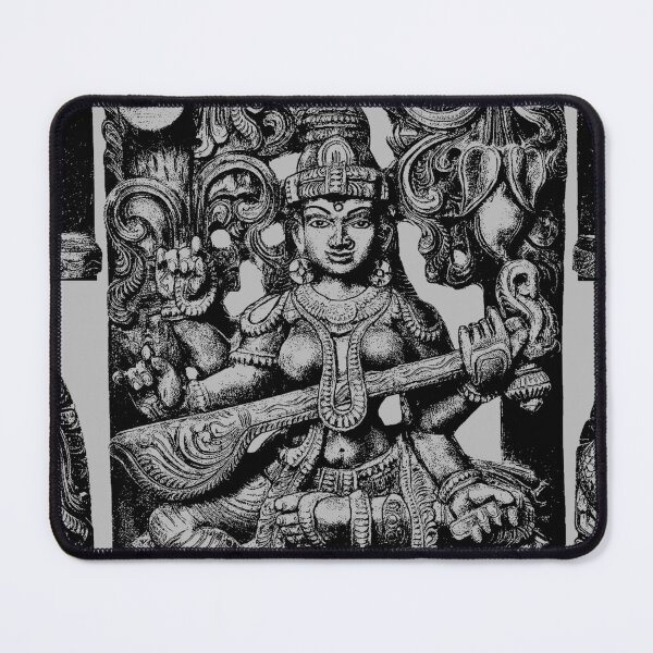 Item preview, Godess Saraswati designed and sold by ramanandr.