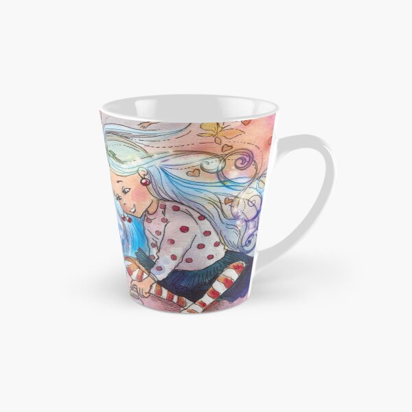 Item preview, Whimsical Fairies and Nature Play, Unique Watercolor Playful Art  designed and sold by BohemiWANDERS.