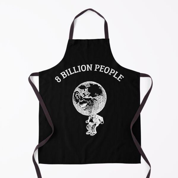 Item preview, 8 billion people - world population designed and sold by Raiko-art.