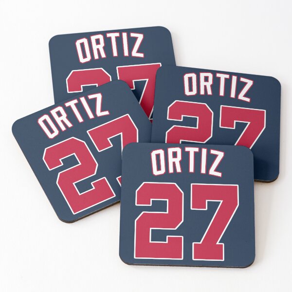 Item preview, Minnesota - David Ortiz #27 designed and sold by positiveimages.