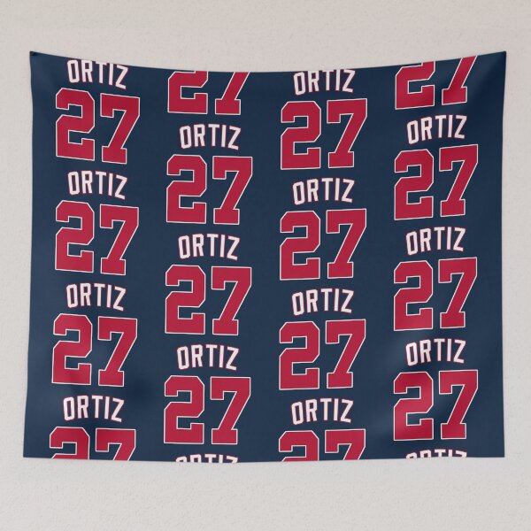 Item preview, Minnesota - David Ortiz #27 designed and sold by positiveimages.