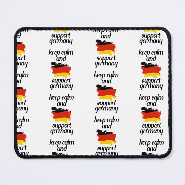 Item preview, Keep Calm And Support Germany designed and sold by nextneveldesign.