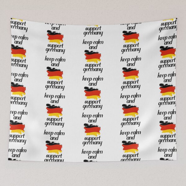 Item preview, Keep Calm And Support Germany designed and sold by nextneveldesign.