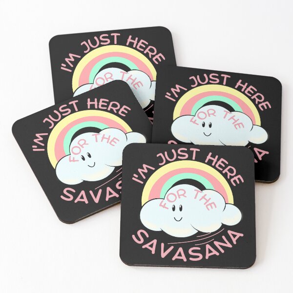 Item preview, I'm Just Here For The Savasana designed and sold by Gilyglo.
