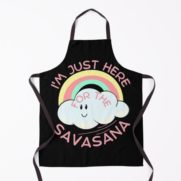 Item preview, I'm Just Here For The Savasana designed and sold by Gilyglo.
