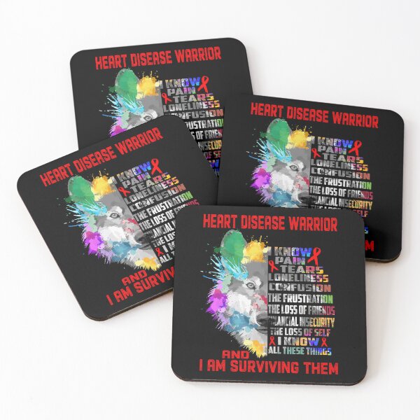 Item preview, Heart Disease Warrior - I Know All These Things and I Am Surviving Them designed and sold by CansellBar.