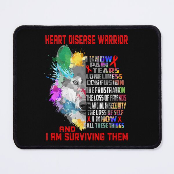 Item preview, Heart Disease Warrior - I Know All These Things and I Am Surviving Them designed and sold by CansellBar.