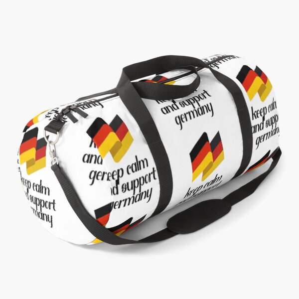 Item preview, Keep Calm And Support Germany designed and sold by nextneveldesign.