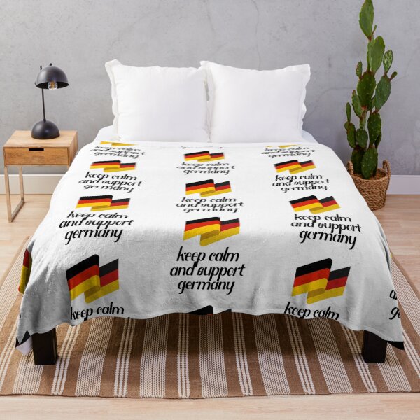 Item preview, Keep Calm And Support Germany designed and sold by nextneveldesign.