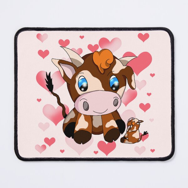 Item preview, happy brown cow designed and sold by BeingNow.