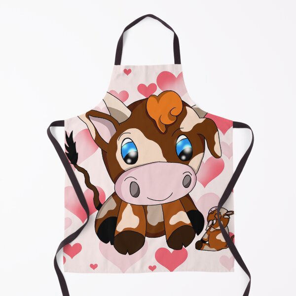 Item preview, happy brown cow designed and sold by BeingNow.