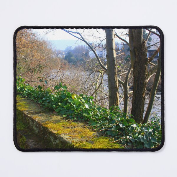Item preview, Riverbank In Llangollen designed and sold by Niina  Niskanen.