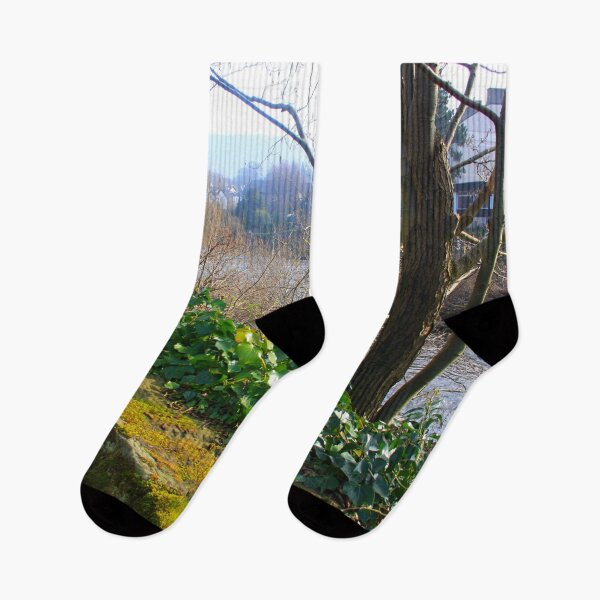 Item preview, Riverbank In Llangollen designed and sold by Niina  Niskanen.