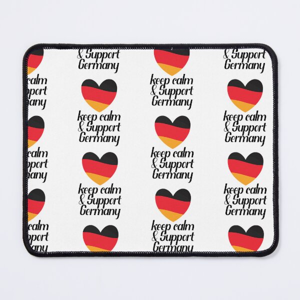 Item preview, Keep Calm And Support Germany designed and sold by nextneveldesign.