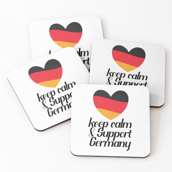 Item preview, Keep Calm And Support Germany designed and sold by nextneveldesign.