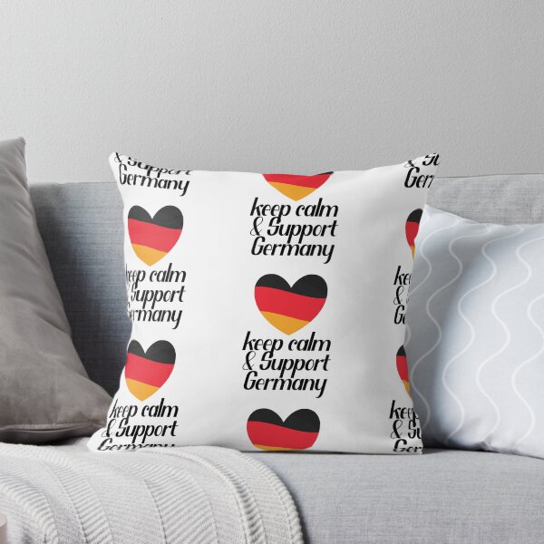 Item preview, Keep Calm And Support Germany designed and sold by nextneveldesign.