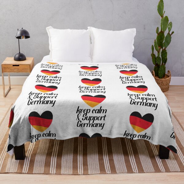 Item preview, Keep Calm And Support Germany designed and sold by nextneveldesign.