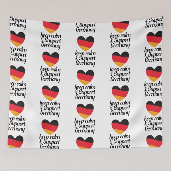 Item preview, Keep Calm And Support Germany designed and sold by nextneveldesign.