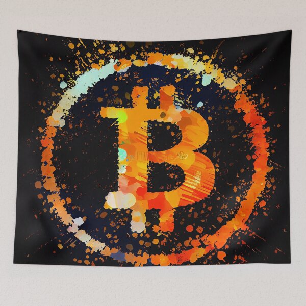 Item preview, Bitcoin #3 designed and sold by Eynoxart.