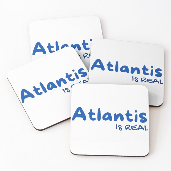 Item preview, Atlantis is Real: Ancient Apocalypse designed and sold by katiebca2.